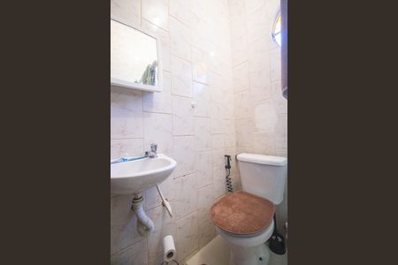 Casa para alugar com 111m², 2 quartos e sem vagaBanheiro da Suíte 1