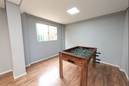 Apartamento à venda com 50m², 2 quartos e 1 vaga Apartamento à venda com 50m², 2 quartos e 1 vagaSalão de jogos