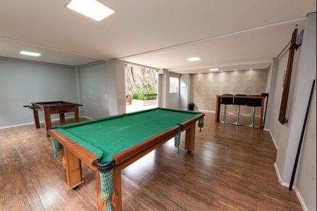 Apartamento à venda com 50m², 2 quartos e 1 vaga Apartamento à venda com 50m², 2 quartos e 1 vagaSalão de jogos