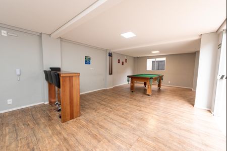 Apartamento à venda com 50m², 2 quartos e 1 vaga Apartamento à venda com 50m², 2 quartos e 1 vagaSalão de jogos