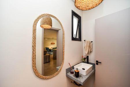Casa à venda com 132m², 3 quartos e 2 vagas Casa à venda com 132m², 3 quartos e 2 vagasLavabo