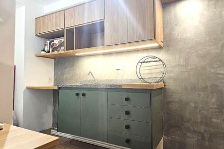 Apartamento para alugar com 1 quarto, 24m² em Vila Cordeiro, São Paulo