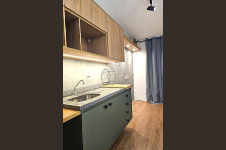 Apartamento para alugar com 1 quarto, 24m² em Vila Cordeiro, São Paulo