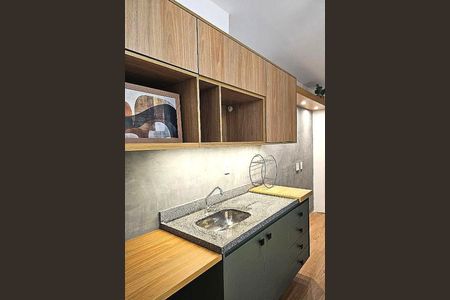Apartamento para alugar com 1 quarto, 24m² em Vila Cordeiro, São Paulo
