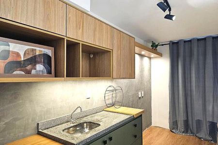 Apartamento para alugar com 1 quarto, 24m² em Vila Cordeiro, São Paulo