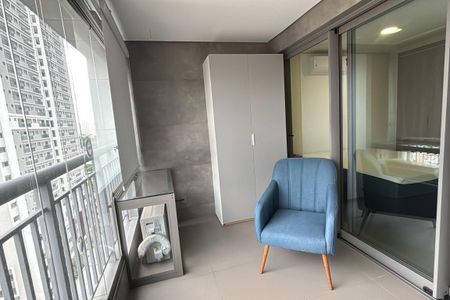 Apartamento para alugar com 36m², 1 quarto e 1 vaga