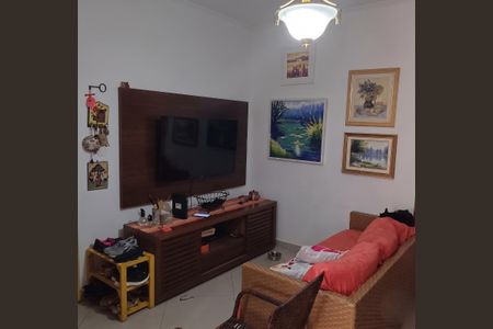 Sala de casa de condomínio à venda com 3 quartos, 90m² em Parada Inglesa, São Paulo