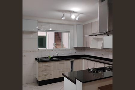 Cozinha de casa à venda com 3 quartos, 219m² em Vila Rosalia, Guarulhos