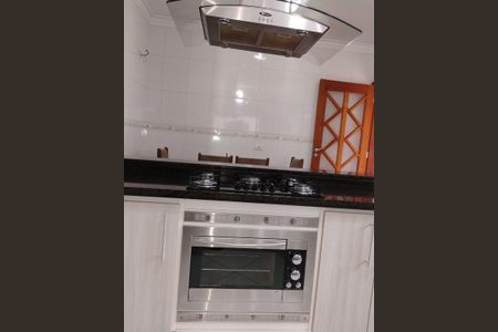 Cozinha de casa à venda com 3 quartos, 219m² em Vila Rosalia, Guarulhos