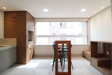 Apartamento para alugar com 102m², 3 quartos e 2 vagasVaranda