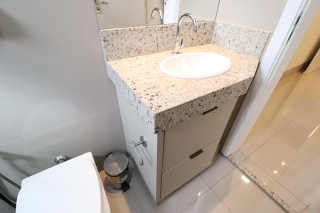 Apartamento para alugar com 102m², 3 quartos e 2 vagasBanheiro Social