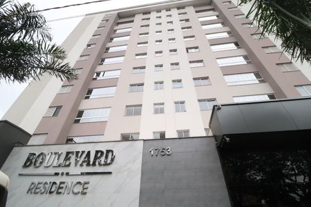 Apartamento para alugar com 102m², 3 quartos e 2 vagasFachada