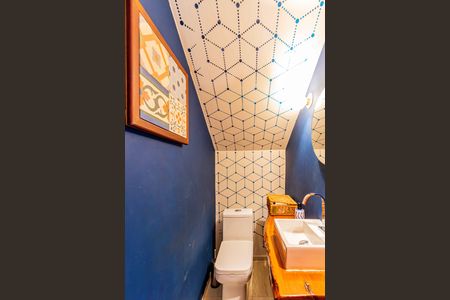 Lavabo de casa para alugar com 3 quartos, 134m² em Jardim Bonfiglioli, São Paulo