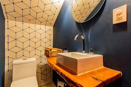 Casa para alugar com 134m², 3 quartos e 3 vagas Casa para alugar com 134m², 3 quartos e 3 vagasLavabo