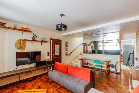Sala de casa para alugar com 3 quartos, 134m² em Jardim Bonfiglioli, São Paulo