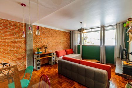 Sala de casa para alugar com 3 quartos, 134m² em Jardim Bonfiglioli, São Paulo