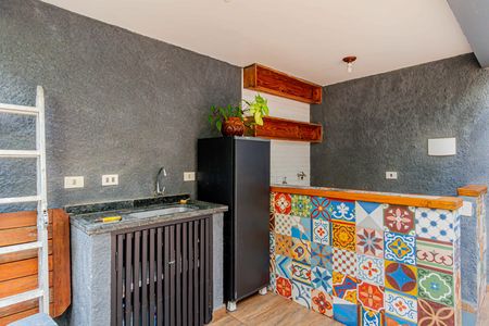 Casa para alugar com 134m², 3 quartos e 3 vagas Casa para alugar com 134m², 3 quartos e 3 vagasÁrea externa