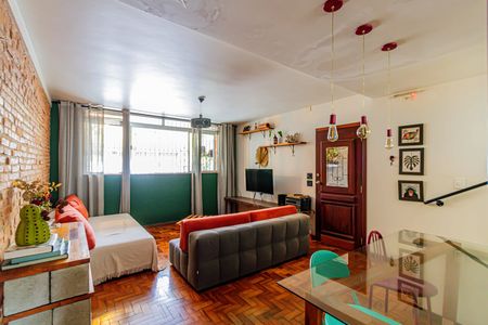 Sala de casa para alugar com 3 quartos, 134m² em Jardim Bonfiglioli, São Paulo