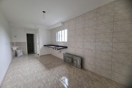 Sala e Cozinha de apartamento à venda com 2 quartos, 42m² em Vila Bela, São Paulo