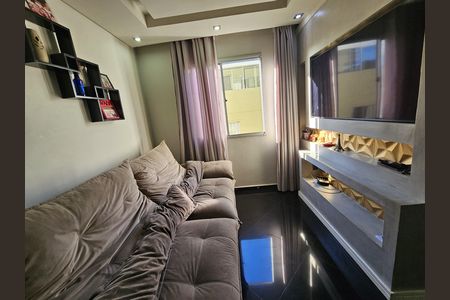 Sala de apartamento à venda com 2 quartos, 40m² em Vila Lutécia, Santo André