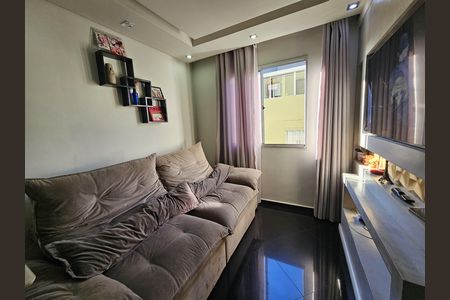 Sala de apartamento à venda com 2 quartos, 40m² em Vila Lutécia, Santo André