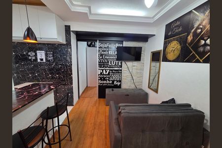 Apartamento para alugar com 66m², 1 quarto e 1 vaga Apartamento para alugar com 66m², 1 quarto e 1 vagaSala
