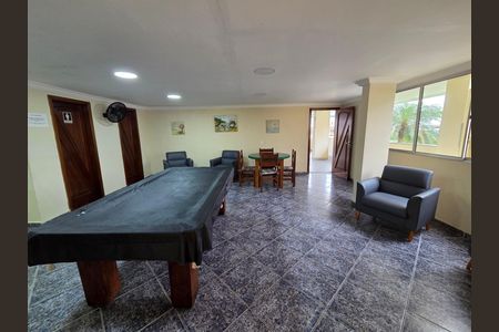 Apartamento para alugar com 66m², 1 quarto e 1 vaga Apartamento para alugar com 66m², 1 quarto e 1 vagaÁrea comum - Salão de festas