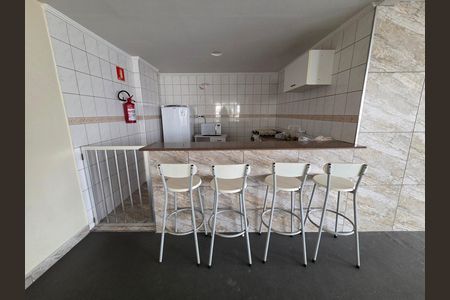 Apartamento para alugar com 66m², 1 quarto e 1 vaga Apartamento para alugar com 66m², 1 quarto e 1 vagaÁrea comum - Salão de festas