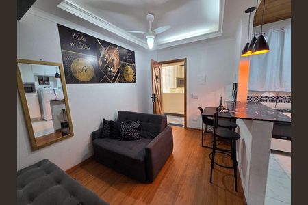 Apartamento para alugar com 66m², 1 quarto e 1 vaga Apartamento para alugar com 66m², 1 quarto e 1 vagaSala