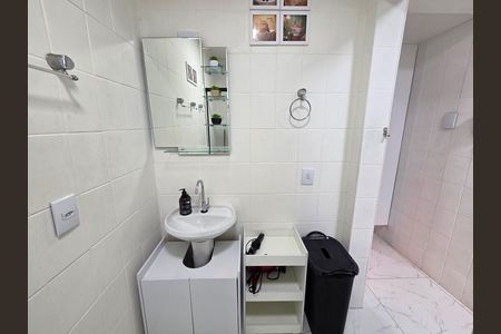 Apartamento para alugar com 66m², 1 quarto e 1 vaga Apartamento para alugar com 66m², 1 quarto e 1 vagaBanheiro