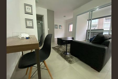 Foto 06 de apartamento para alugar com 1 quarto, 38m² em Morumbi, São Paulo