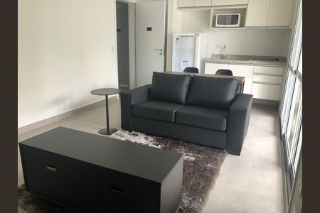 Foto 05 de apartamento para alugar com 1 quarto, 38m² em Morumbi, São Paulo