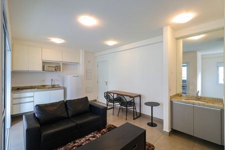 Apartamento para alugar com 1 quarto, 38m² em Morumbi, São Paulo