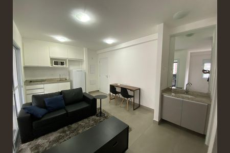 Foto 03 de apartamento para alugar com 1 quarto, 38m² em Morumbi, São Paulo