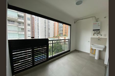 Foto 02 de apartamento para alugar com 1 quarto, 38m² em Morumbi, São Paulo