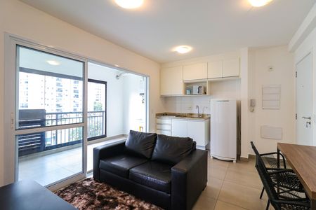 Apartamento para alugar com 1 quarto, 38m² em Morumbi, São Paulo