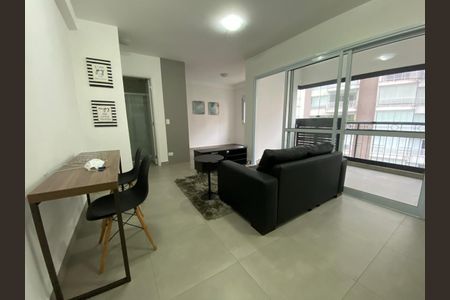 Foto 07 de apartamento para alugar com 1 quarto, 38m² em Morumbi, São Paulo
