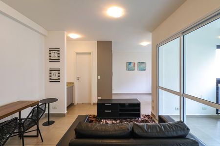Apartamento para alugar com 1 quarto, 38m² em Morumbi, São Paulo