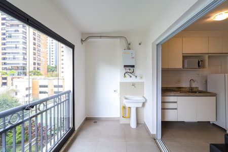 Apartamento para alugar com 1 quarto, 38m² em Morumbi, São Paulo