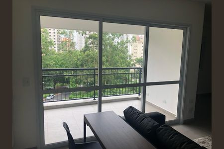 Foto 04 de apartamento para alugar com 1 quarto, 38m² em Morumbi, São Paulo