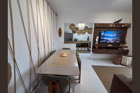 Sala de apartamento para alugar com 2 quartos, 75m² em Vila Caiçara, Praia Grande