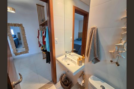 Apartamento para alugar com 75m², 2 quartos e 1 vaga Apartamento para alugar com 75m², 2 quartos e 1 vagaBanheiro da Suíte 1