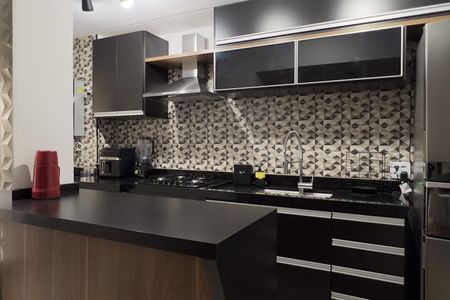 Apartamento à venda com 62m², 2 quartos e 1 vaga Apartamento à venda com 62m², 2 quartos e 1 vagaCozinha e Área de Serviço