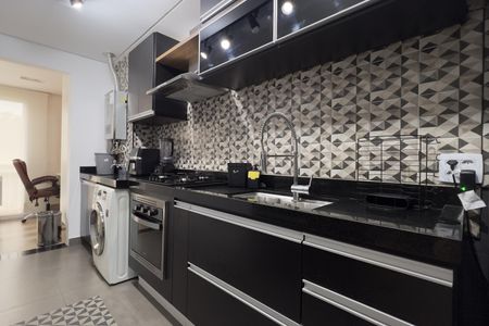 Apartamento à venda com 62m², 2 quartos e 1 vaga Apartamento à venda com 62m², 2 quartos e 1 vagaCozinha e Área de Serviço