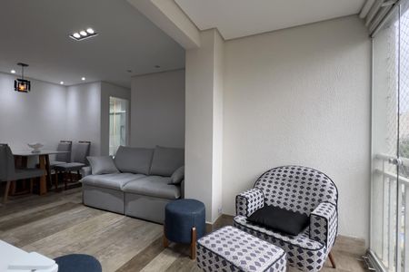 Apartamento à venda com 62m², 2 quartos e 1 vaga Apartamento à venda com 62m², 2 quartos e 1 vagaVaranda da Sala
