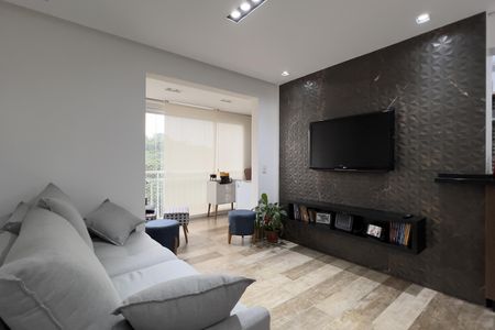 Sala de apartamento para alugar com 2 quartos, 62m² em Vila Leonor, Guarulhos