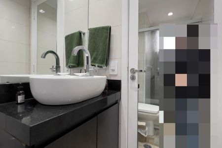 Apartamento à venda com 62m², 2 quartos e 1 vaga Apartamento à venda com 62m², 2 quartos e 1 vagaBanheiro da Suíte