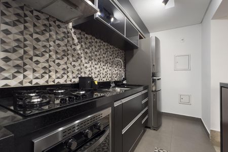 Apartamento à venda com 62m², 2 quartos e 1 vaga Apartamento à venda com 62m², 2 quartos e 1 vagaCozinha e Área de Serviço