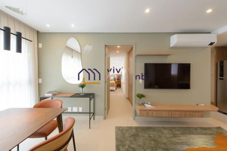 Apartamento para alugar com 57m², 1 quarto e 1 vaga