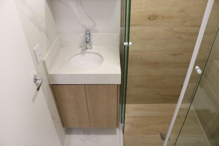 Apartamento à venda com 34m², 2 quartos e sem vagaBanheiro
